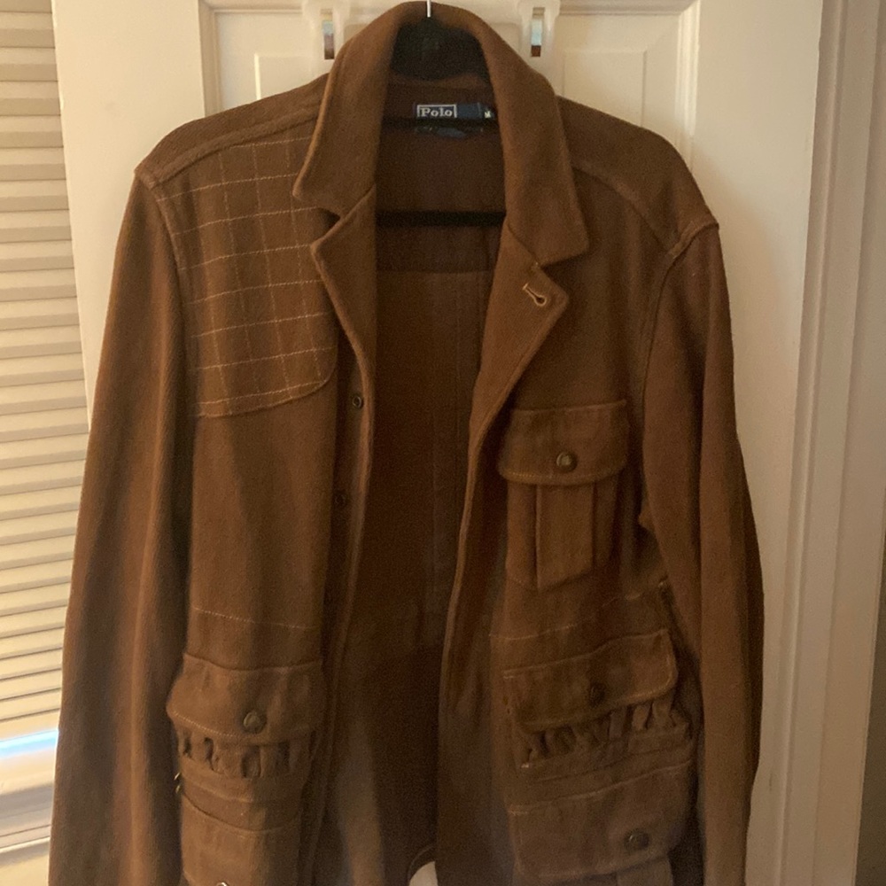Ralph Lauren Brown  Corduroy Jacket